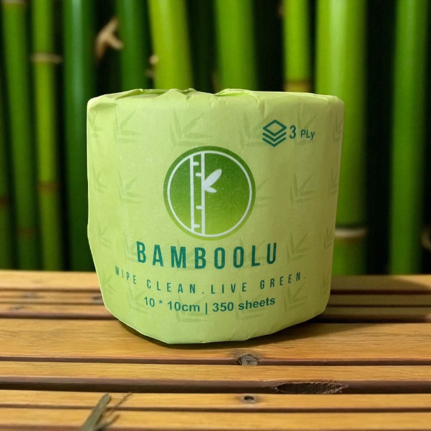 Bamboolu Toilet Paper Roll 24 Pack