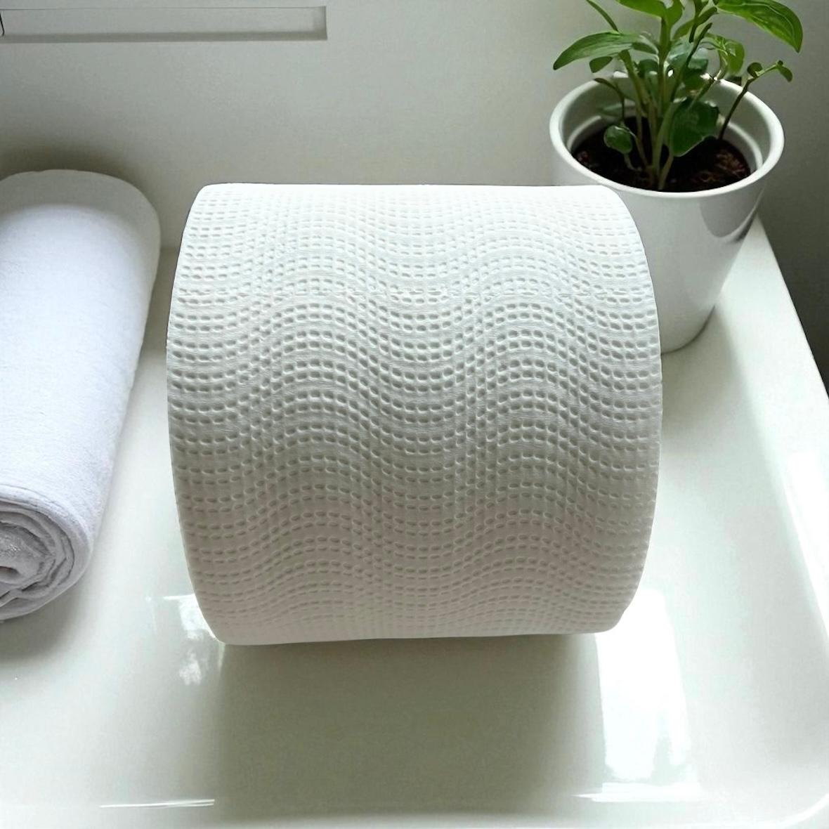 Bamboolu Toilet Paper Roll 24 Pack